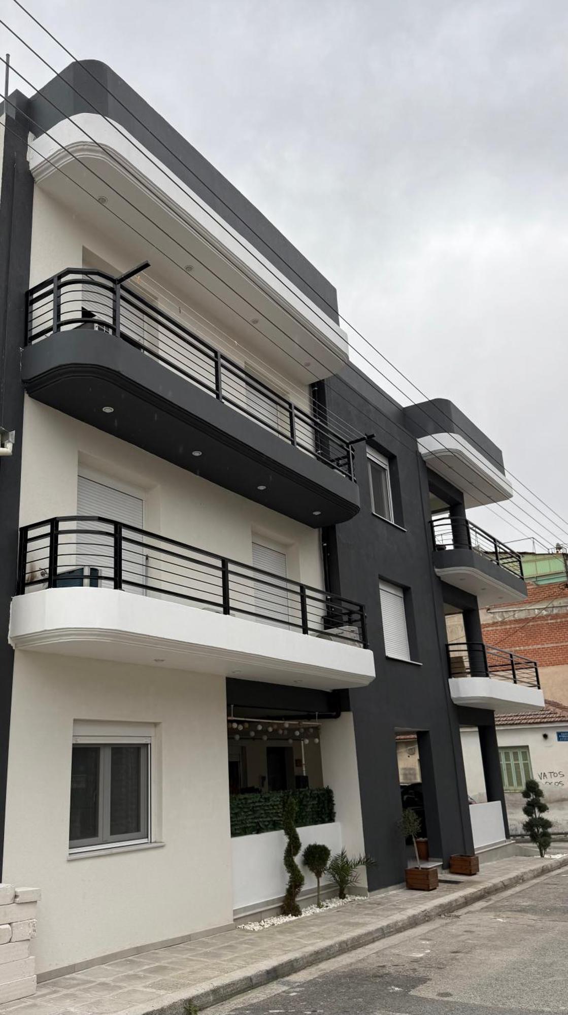Modern Family Retreat Apartment Volos Exterior photo